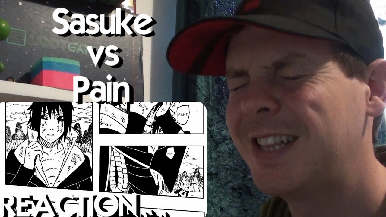 Sasuke Uchiha vs Pain REACTION