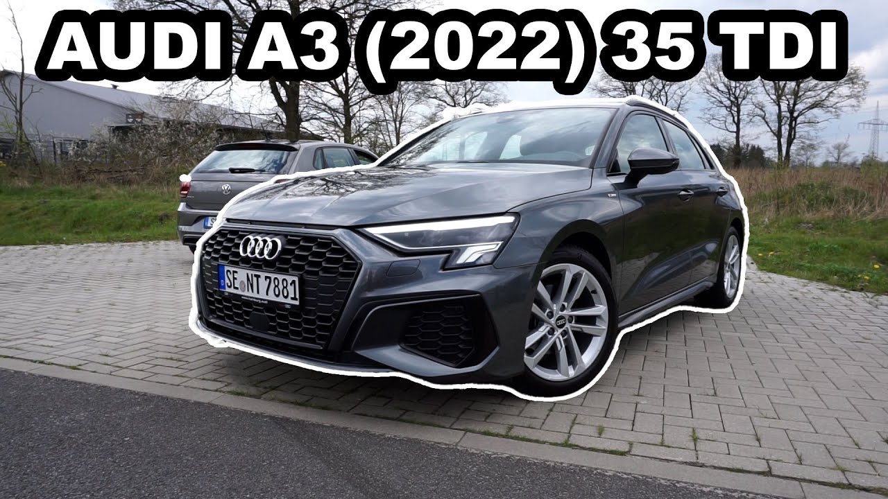 AUDI A3 (2022) 35 TDI