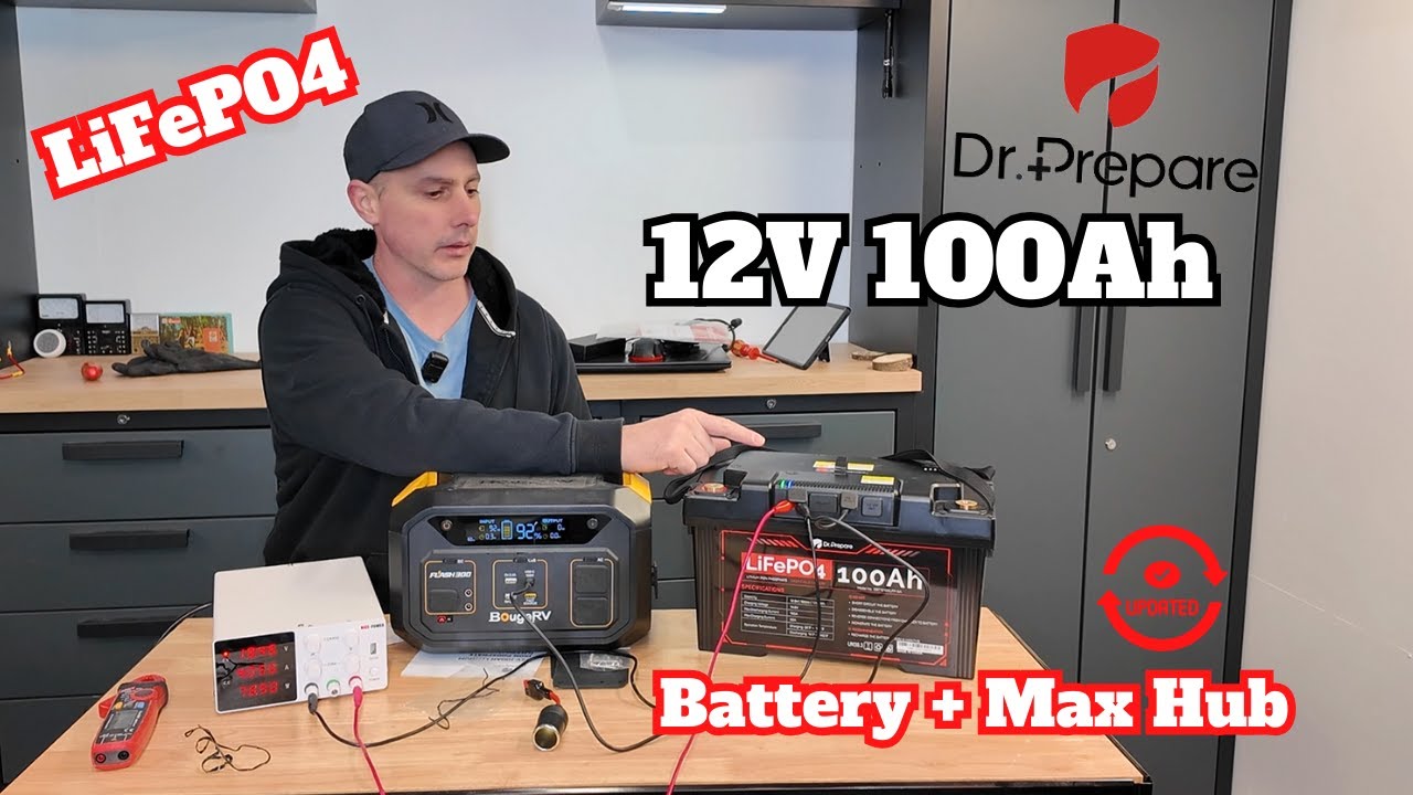 Dr. Prepare 100Ah 12V LiFePO4 Battery Review