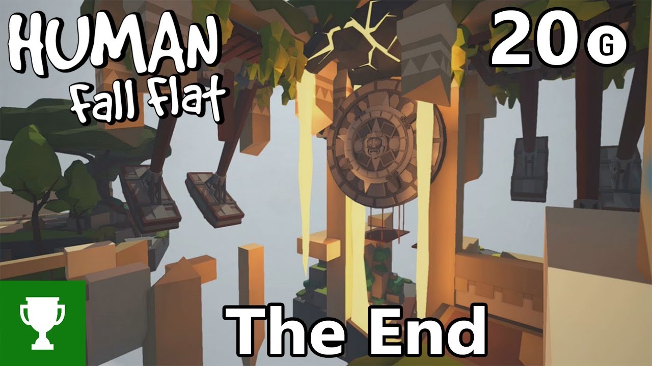The End - Human Fall Flat - Aztec DLC - Achievement/Trophy Guide