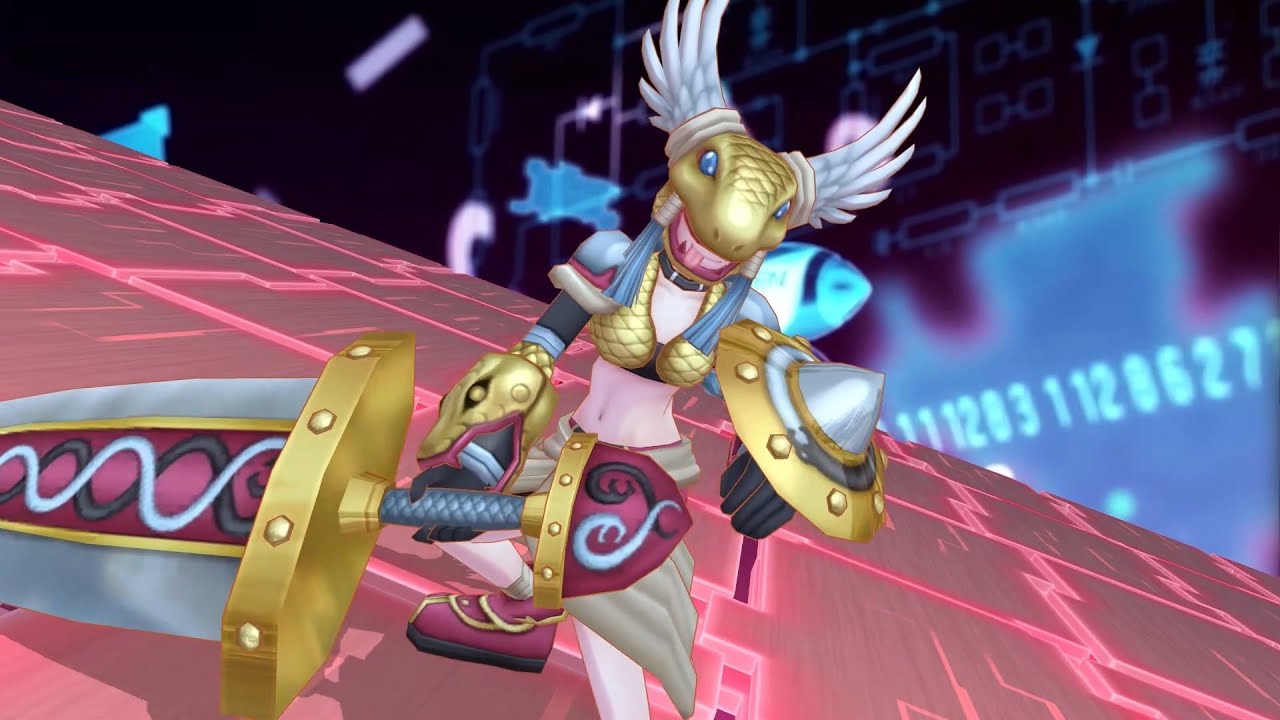 Minervamon All Digivolutions - Digimon Story: Cyber Sleuth Hacker's Memory