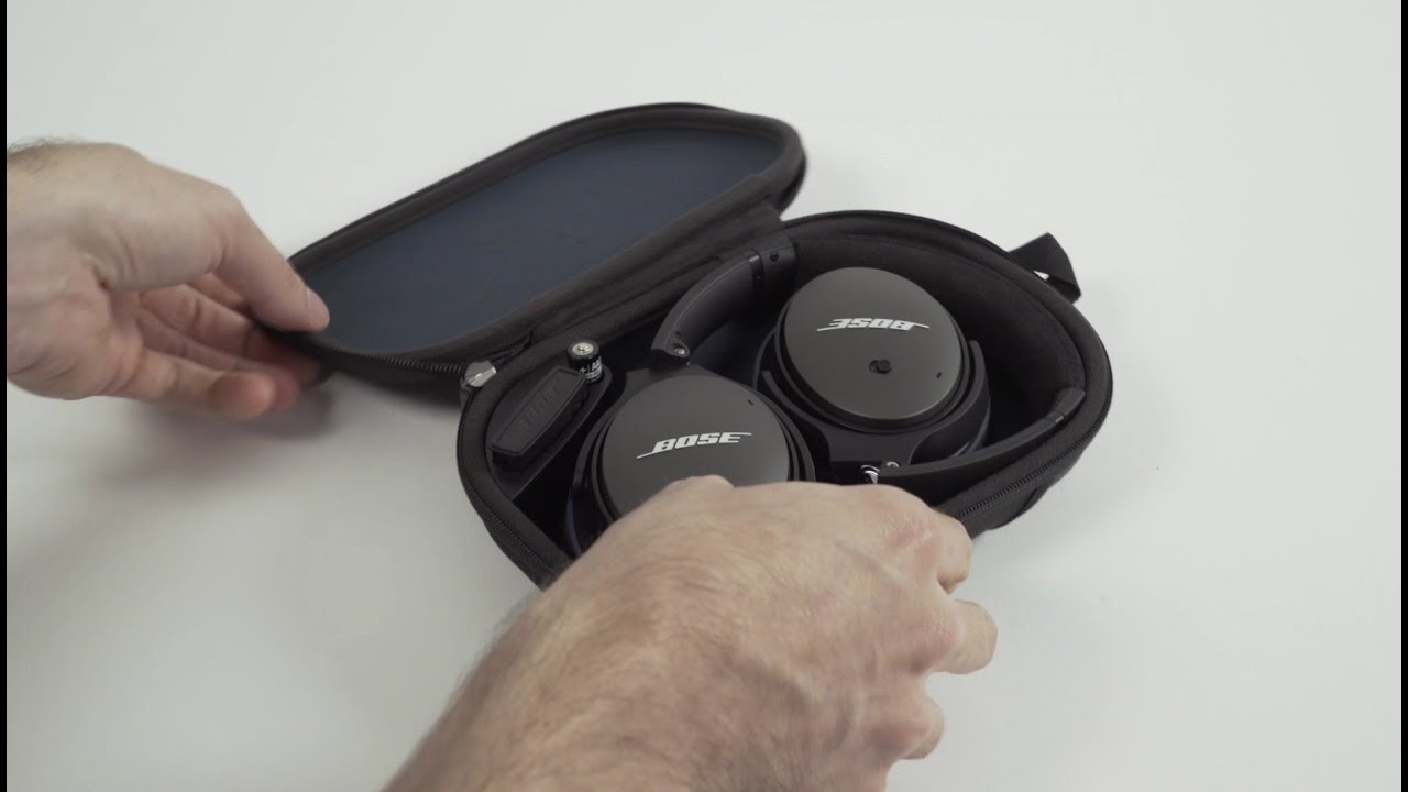 Bose&reg; QuietComfort&reg; 20  and 25 Acoustic Noise Cancelling&reg; headphones | Crutchfield video