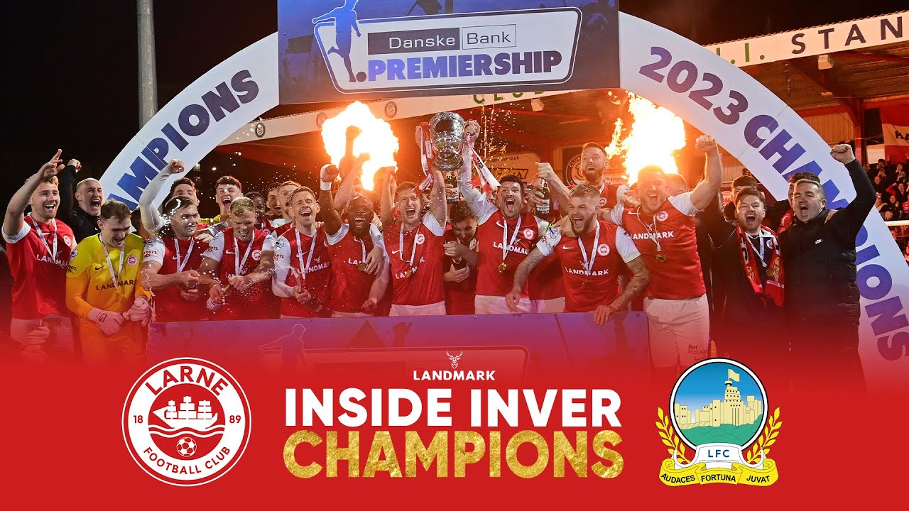 CHAMPIONS ARE CROWNED! | Inver Reds lift the trophy