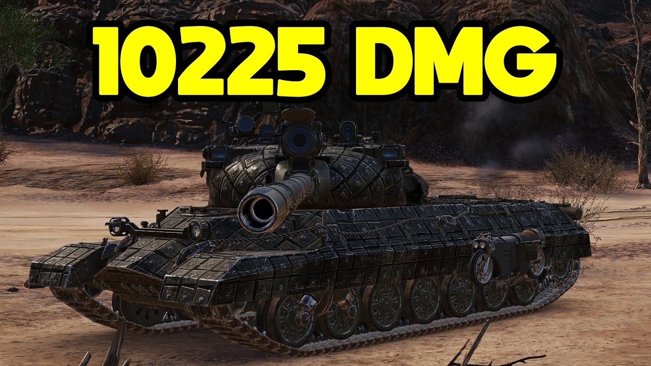 KR-1 Dominates: 3 Kills & 10,225 Damage in One Epic Match!