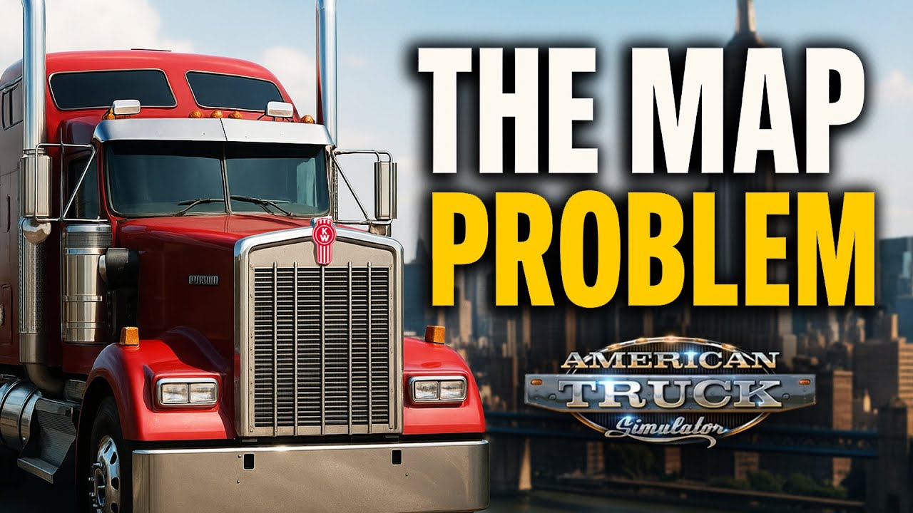 American Truck Simulator Has a Problem