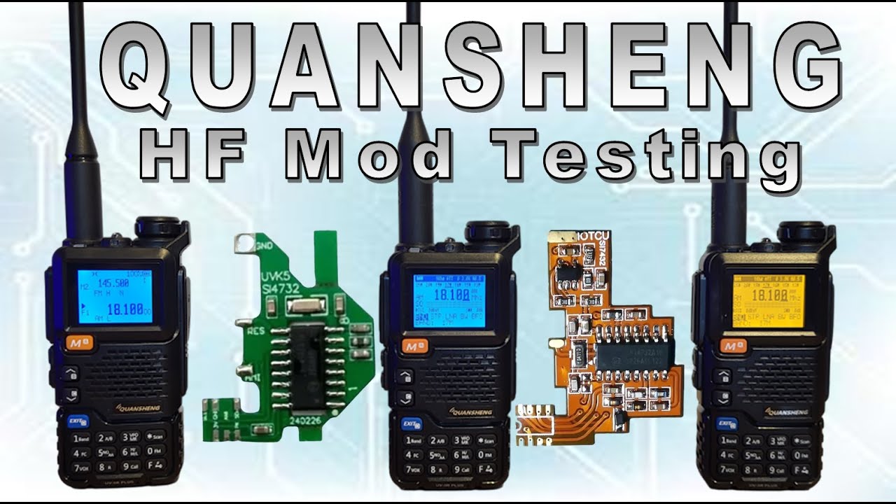 Quansheng HF Mod Testing