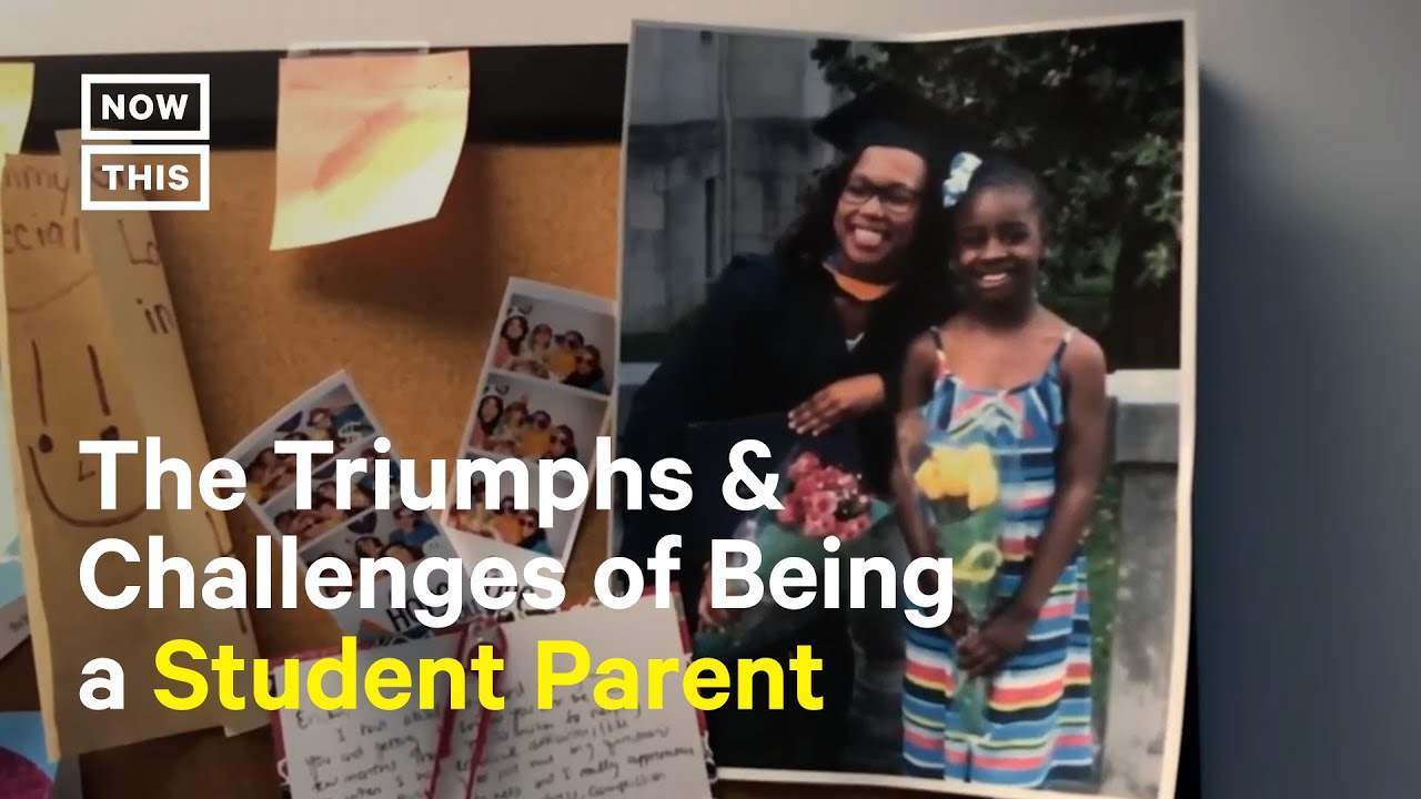 What It's Like to Be a Young Parent While in College