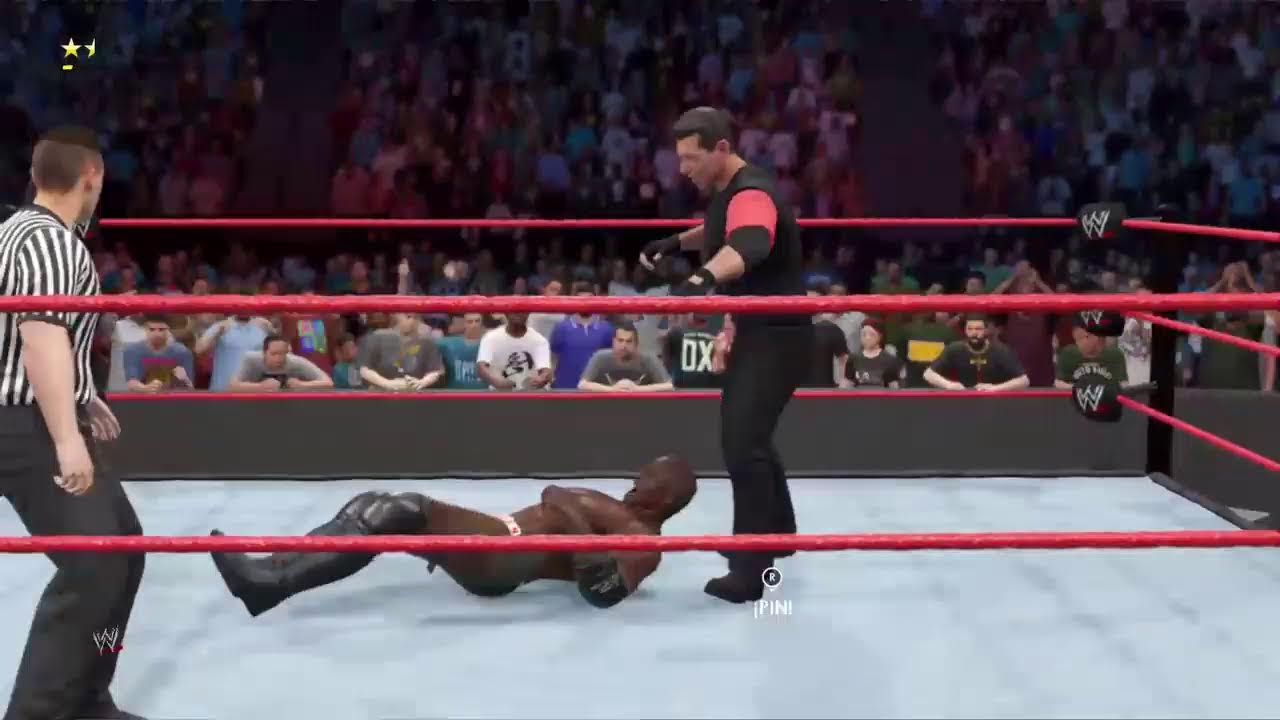 WWE 2K ECW retro  18/02/2026