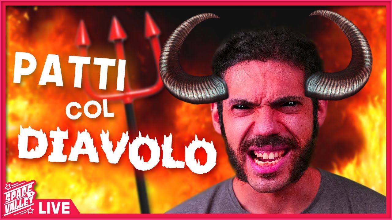 FARESTI UN PATTO COL DIAVOLO? - Salotto della Valle [LIVE]