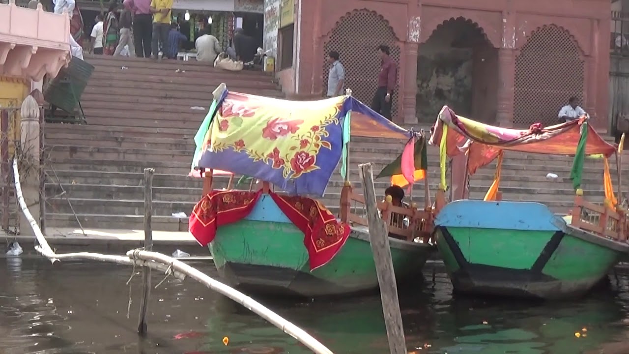 Yamuna Ghat ll Vishram Ghat ll Mathura.