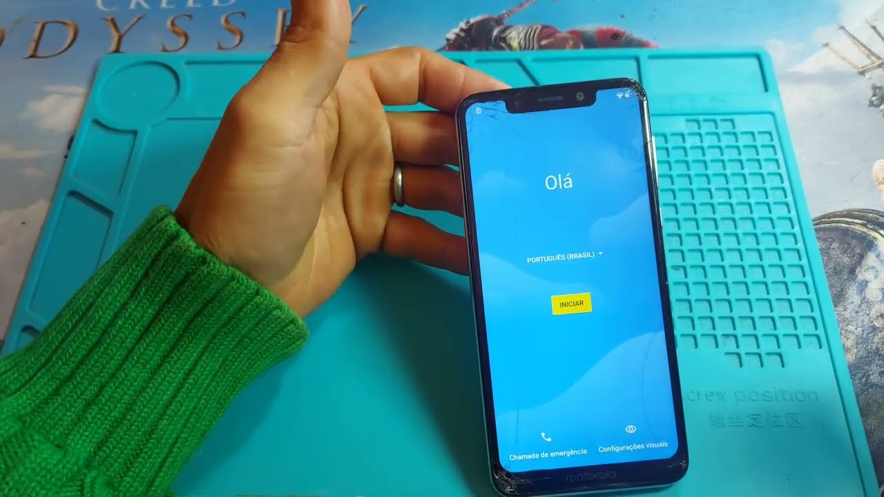 Motorola Desbloquear conta Google Sem pc