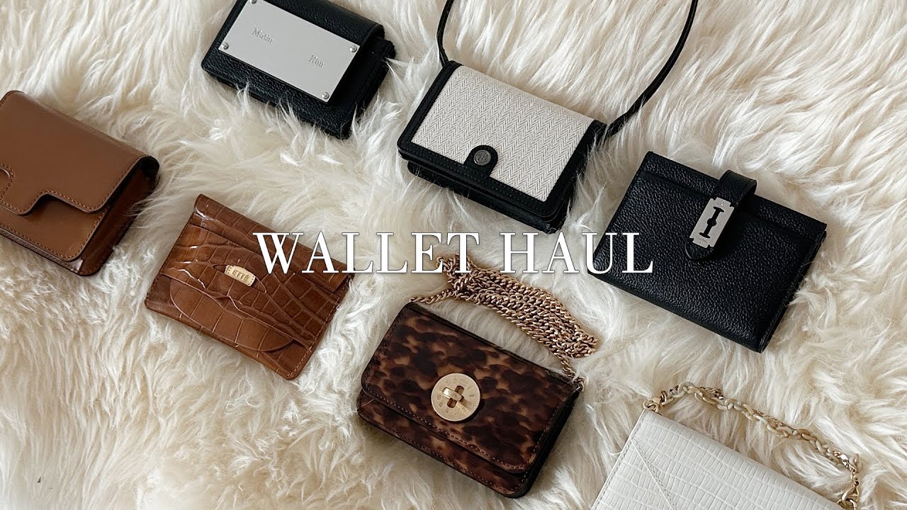 SUB) 명품 부럽지 않은, 디자이너 브랜드 지갑 추천 👛 + EVENT