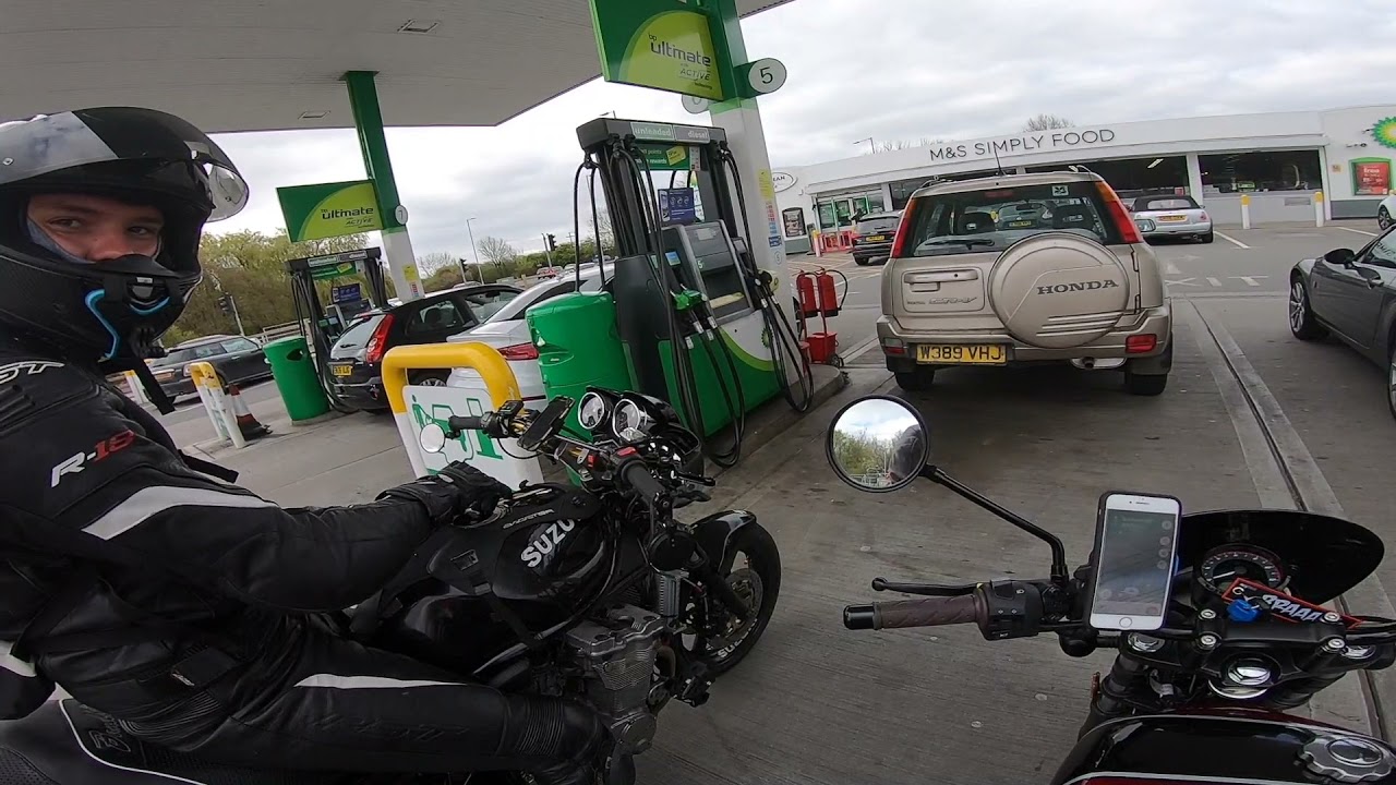 Burnham Ride Out on Lexmoto Tempest GT FT. George's Daily Journey