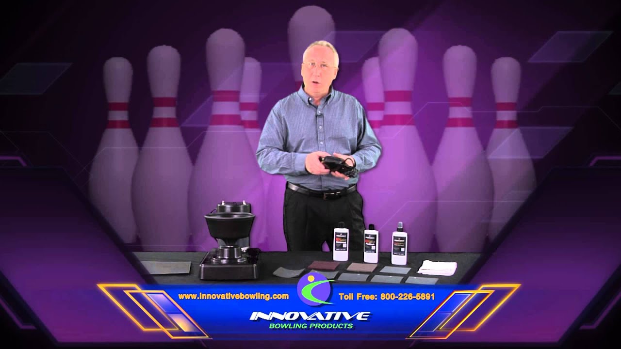 Personal Bowling Ball Spinner