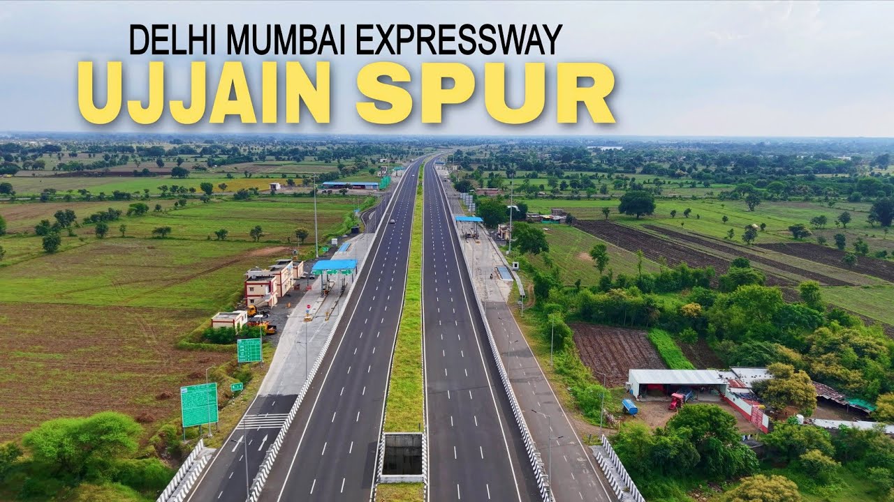 Garoth - Ujjain Expressway update || Delhi Mumbai Economic Corridor   