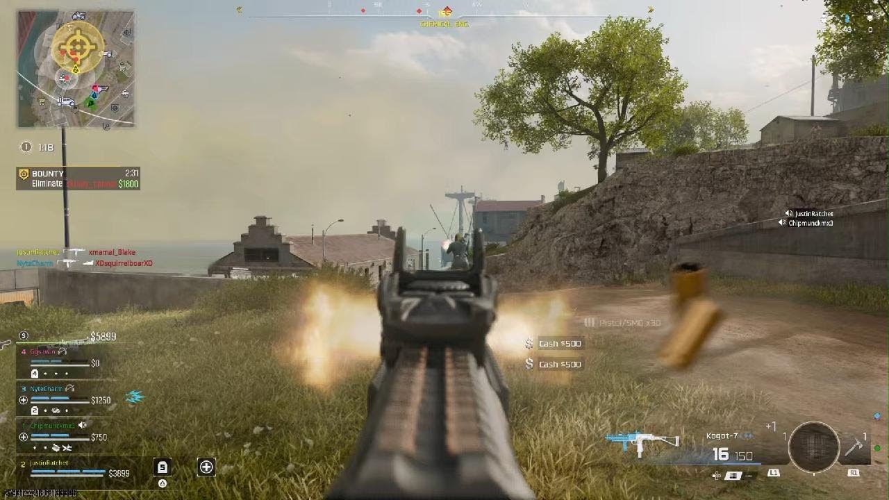Call of Duty_playing with sis