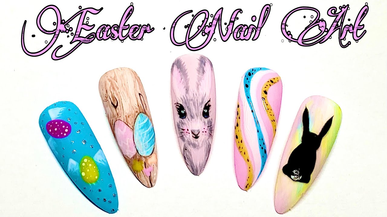 Easter Nail Art Design By Gel Color || New Nail Art Design || Be Nails