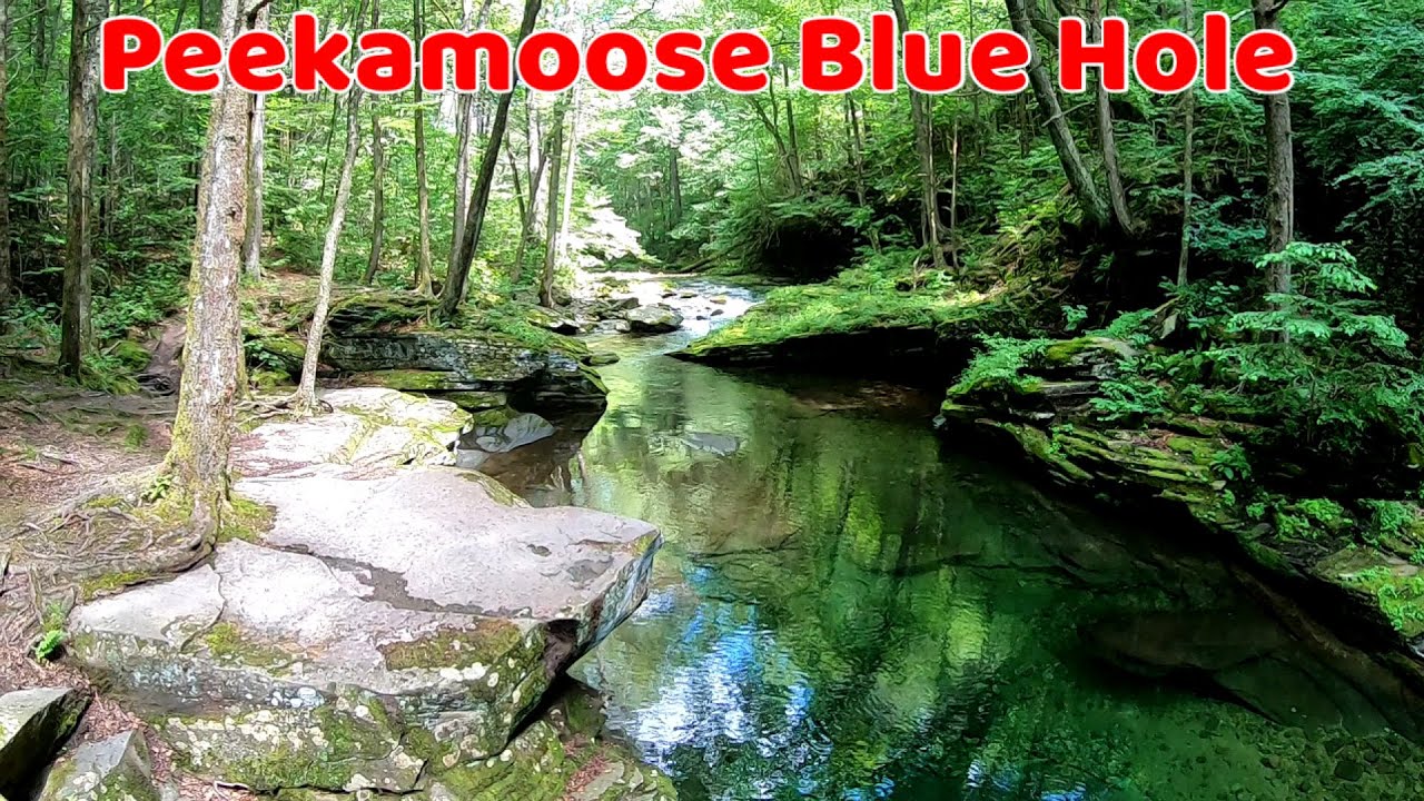 Peekamoose Blue Hole - New York 2025