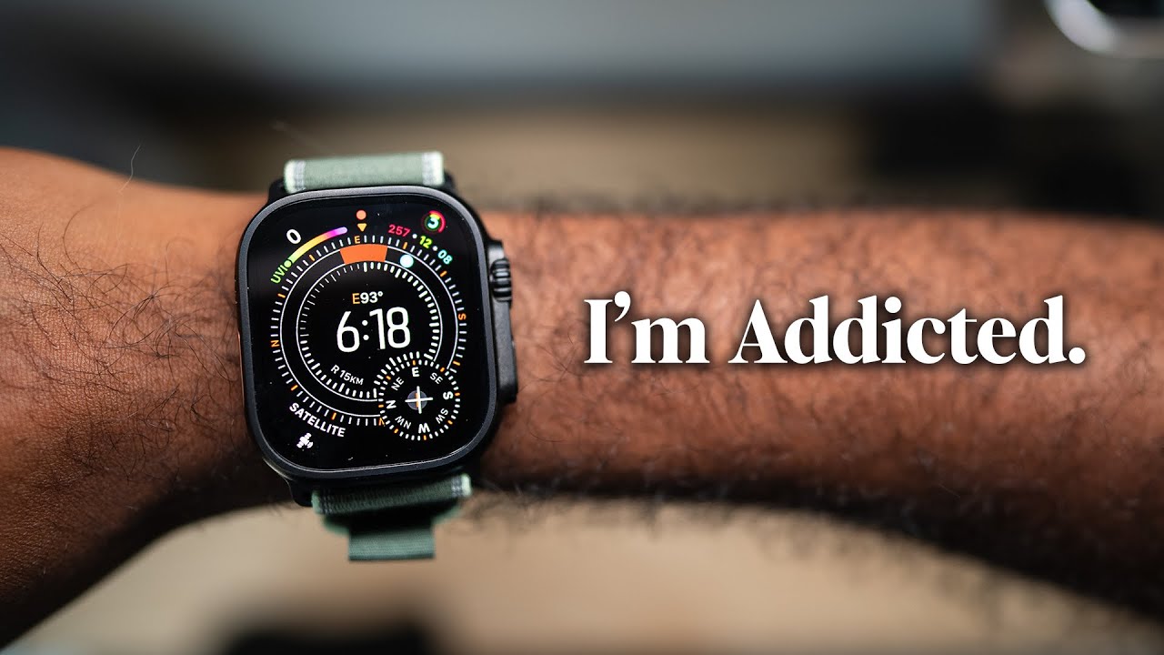 Я пристрастился к своим Apple Watch Ultra 3.