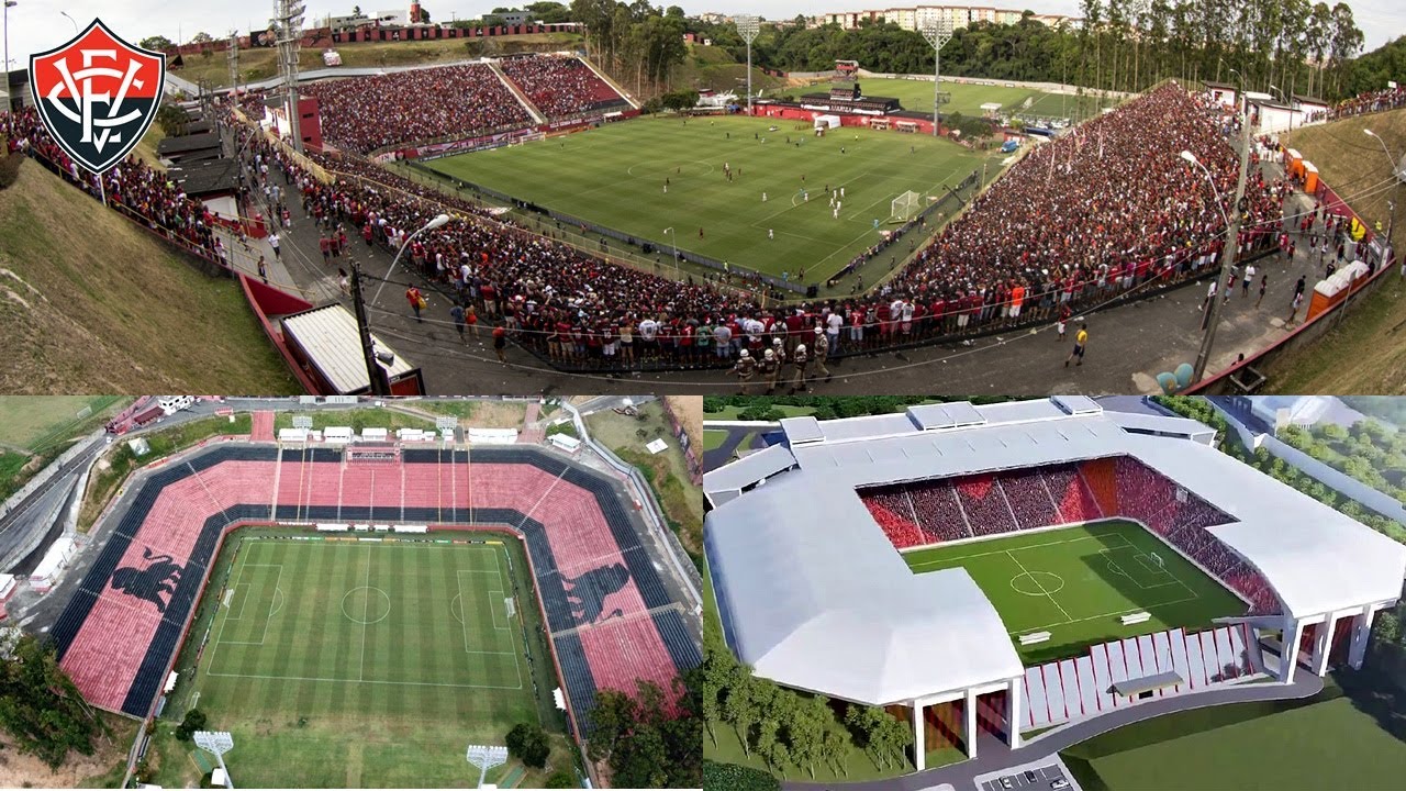 BARRADÃO: O Estádio que SAIU DO LIXO e se tornou um dos MAIS IMPORTANTES do BRASIL!