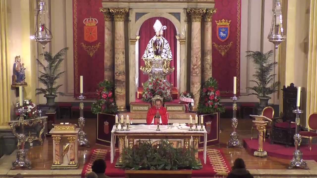 MISA DEL ALBA DE 8:30 a.m. MARTES. SAN BLAS (obispo y mártir)