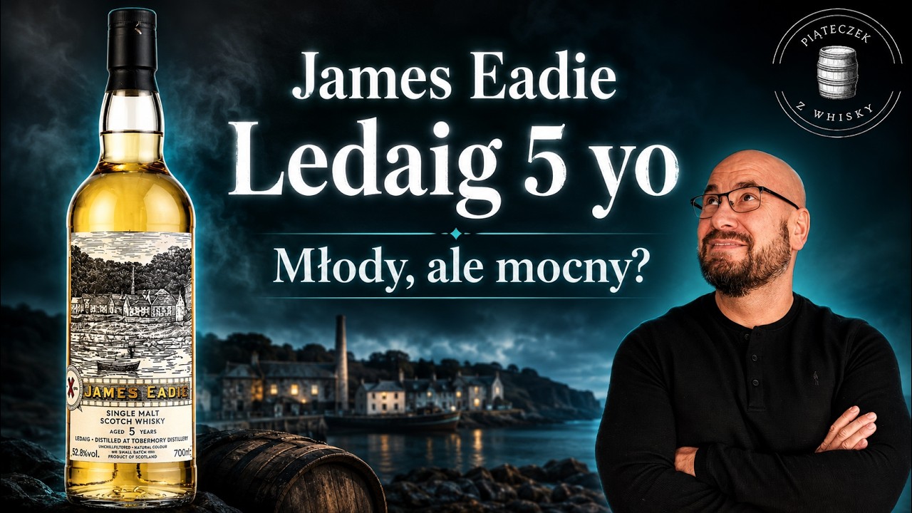 James Eadie Ledaig 5 yo – Small Batch pod Lupą