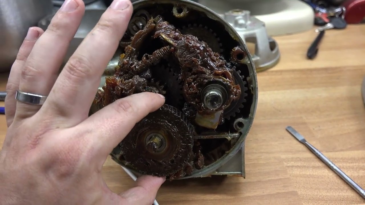 How To Fix A Hobart N50 Regrease Walkthrough pt.1
