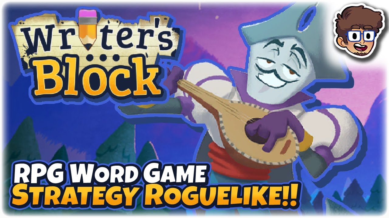 RPG WORD GAME STRATEGY ROGUELIKE! | Let's Try Writer's Block
