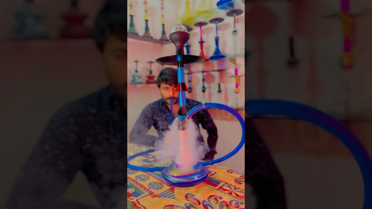 Rock Russian Hookah🔥😱||All India Home Delivery 🚚 ||Nawab Shisha ✅||Nawab Adnan😎#shorts