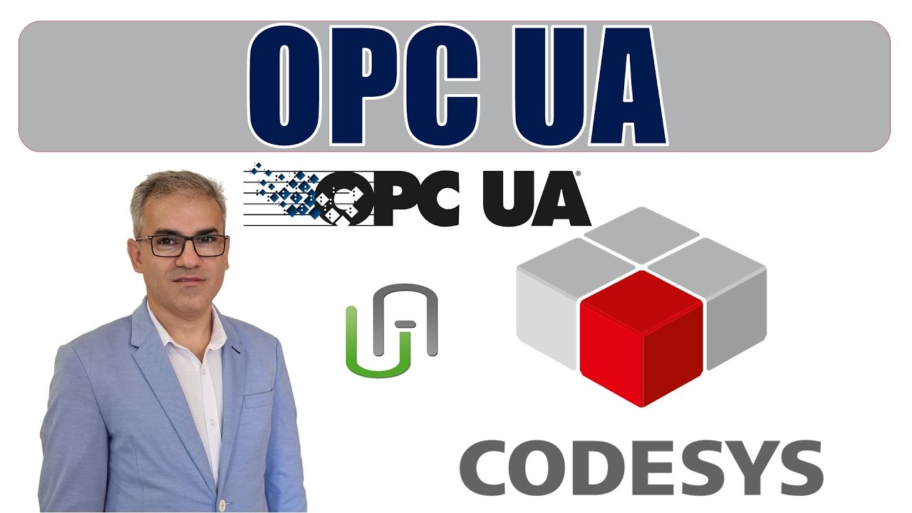 CODESYS: OPC UA — использование ПЛК CODESYS в качестве сервера OPC UA #codesys #opcua #opcuaclien...