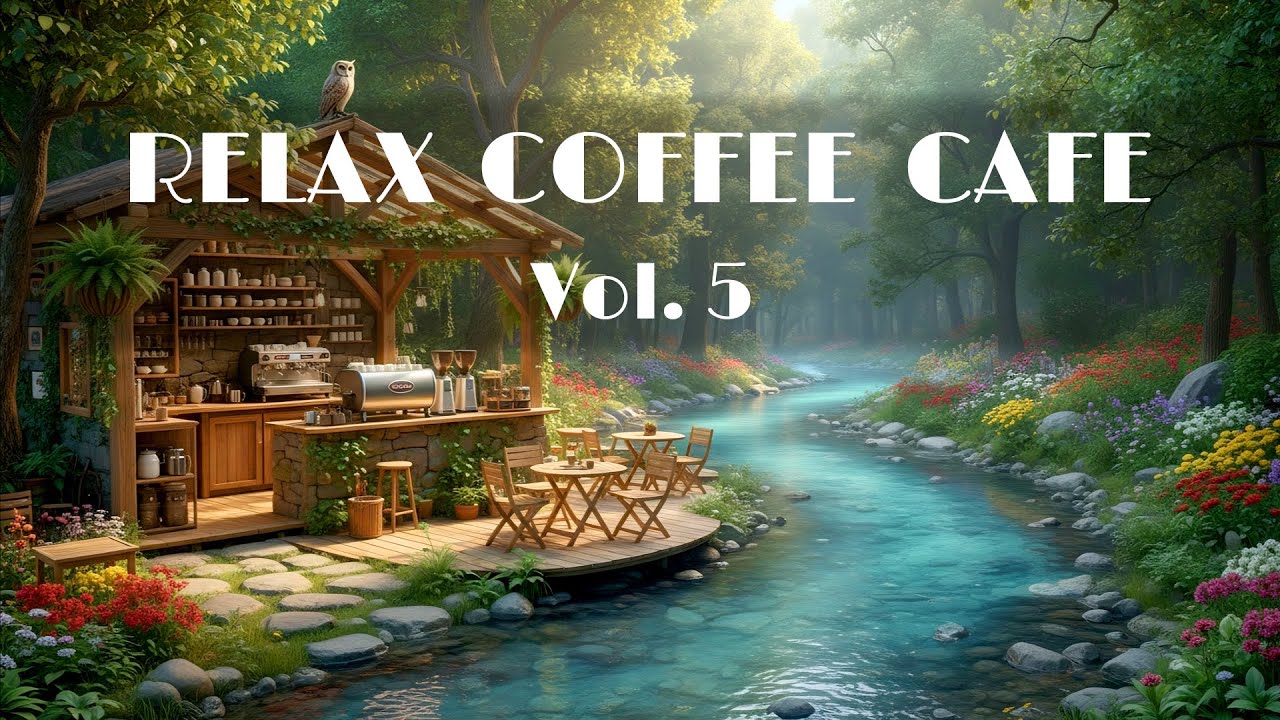 Relax Coffee Cafe Vol. 5 | Элитный джаз в кафе: Музыка для работы и отдыха