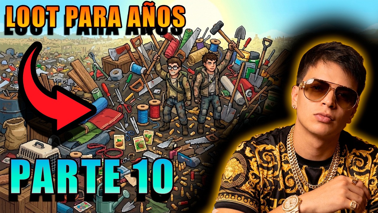 Project Zomboid al 100% #10 | SOMOS RICOS!!... ¡RESUMEN ÉPICO!