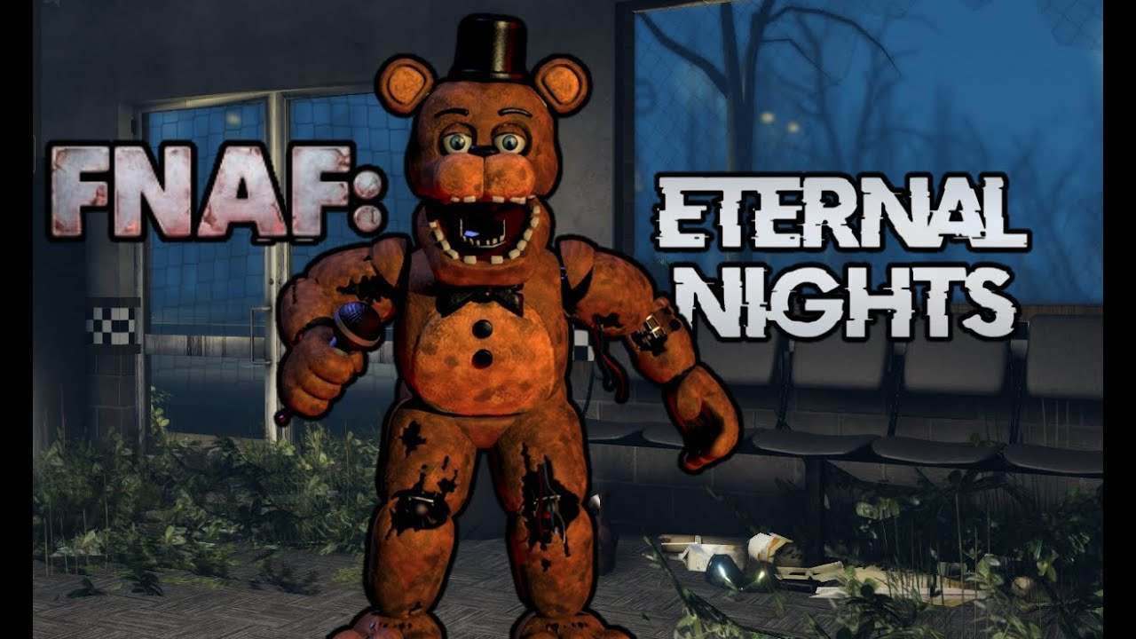 FNAF:ETERNAL NIGHT ┃It's not night... it's horrible💀