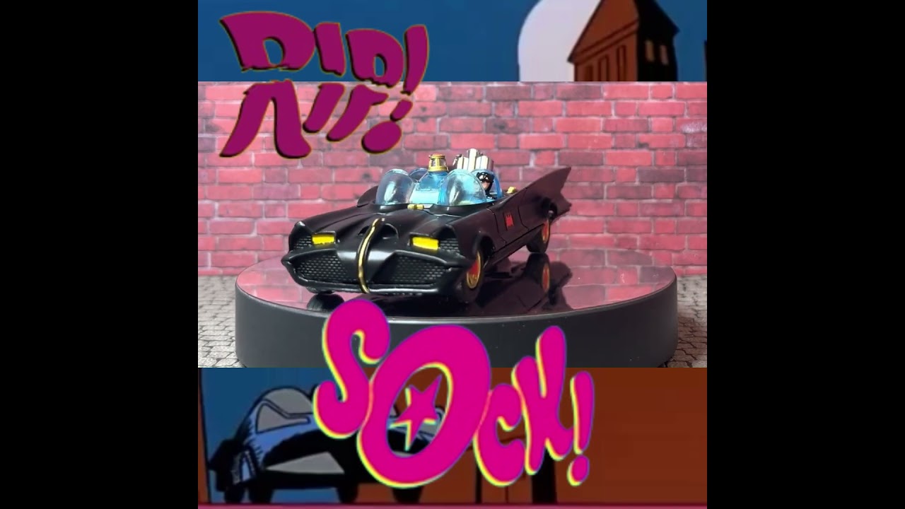 Corgi Toys 267 Batmobile Restoration Reveal #corgitoys #diecast #toys #batman66 #batman #shorts