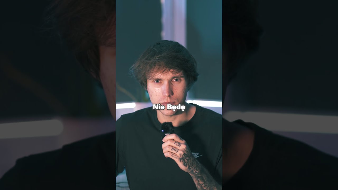 nauczyłem się pisać LEWĄ ręką Jak PATECKI 😱