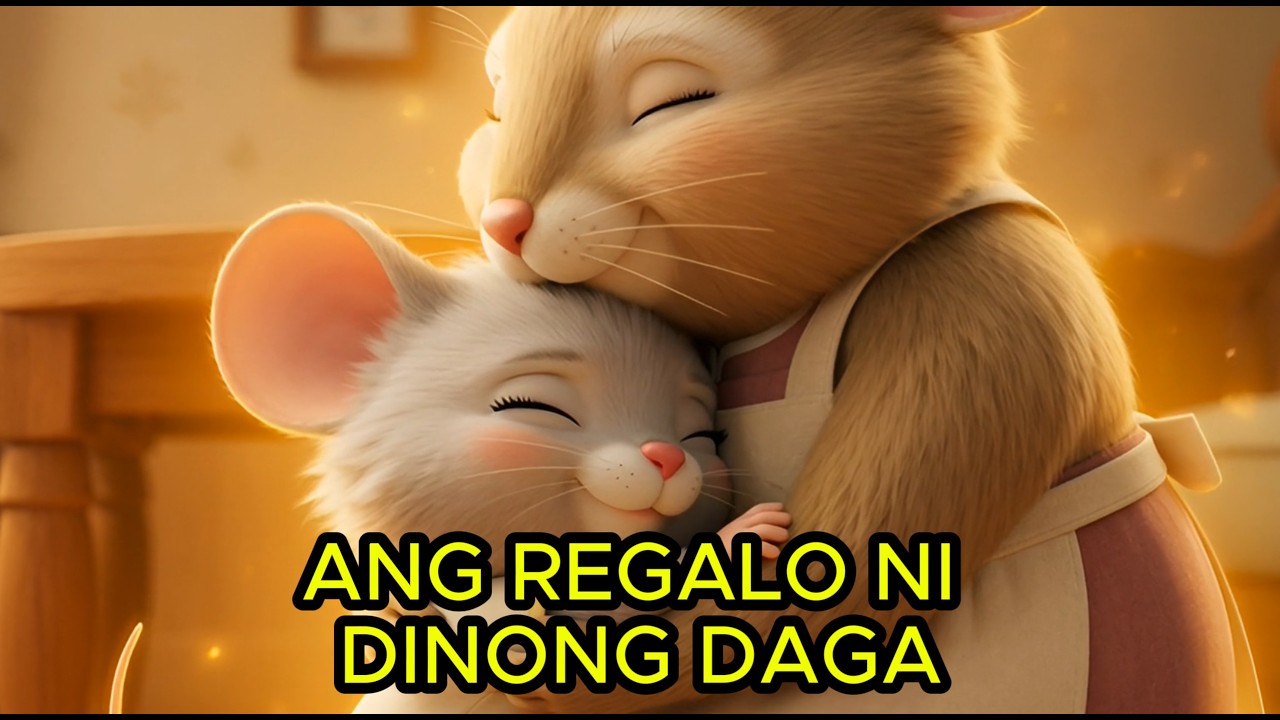 Ang Regalo ni Dinong Daga | The gift of Dinong the Mouse | Kwentong Pambata