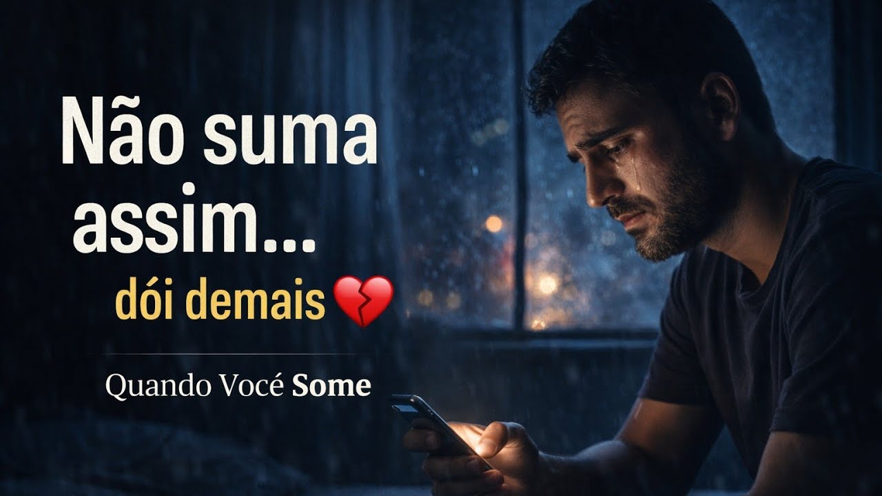 Quando Você Some (Não Suma Assim, Não - Versão Completa) Letra: Márcio Santos 