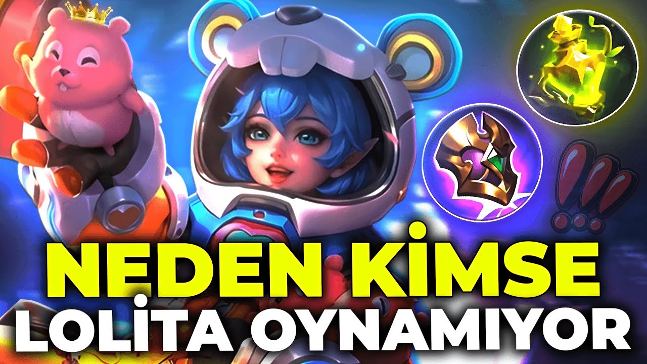 LOLİTA ARTIK NEDEN FAZLA OYNANMIYOR ? - MLBB
