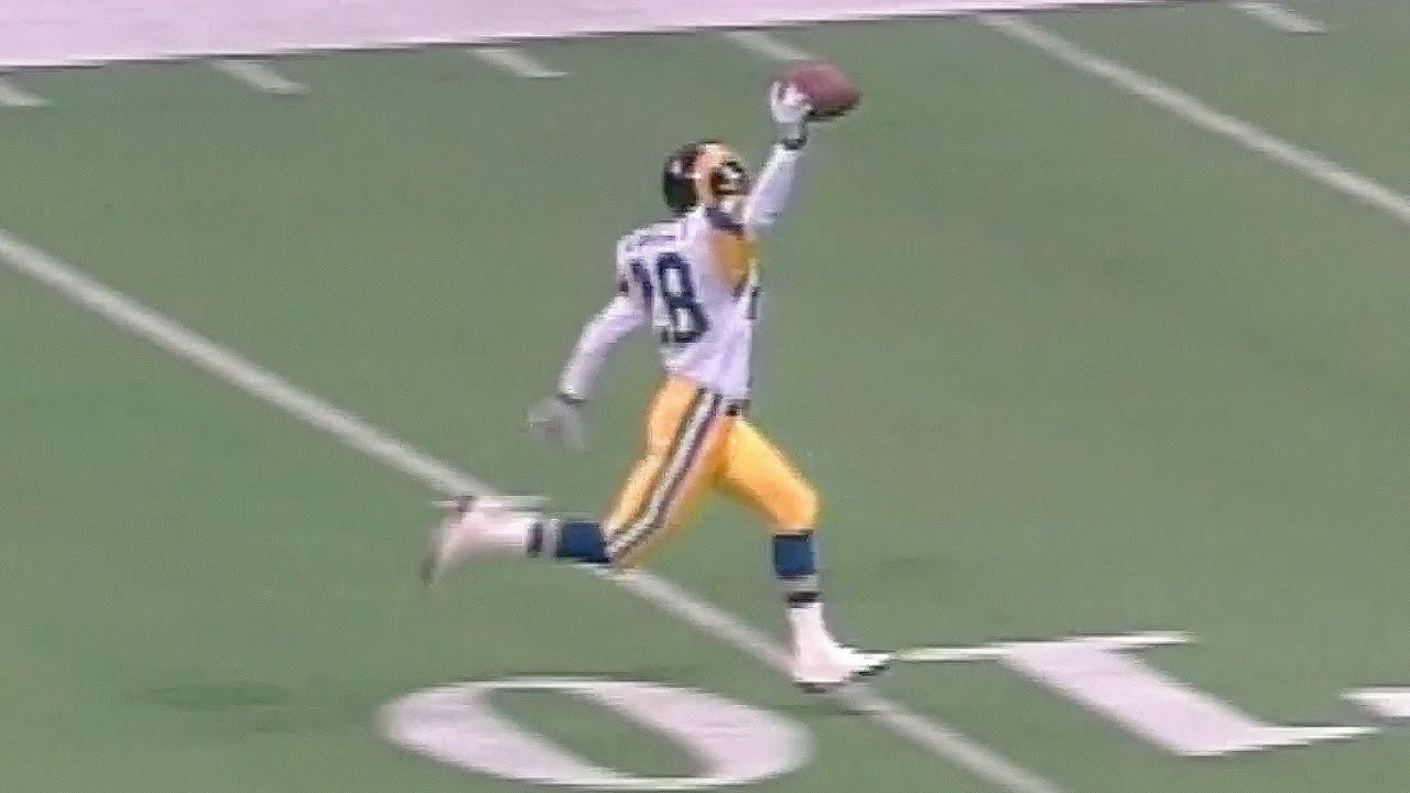 The CRAZIEST Punt Return In Rams Franchise History