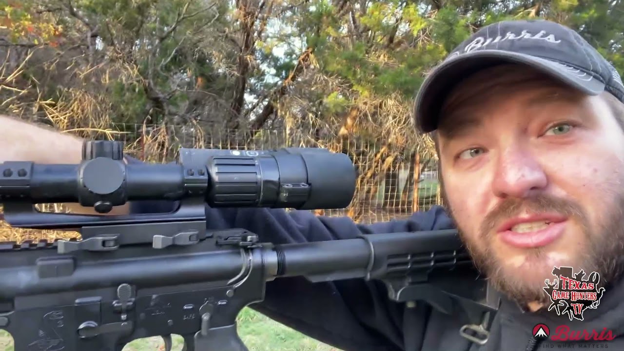 Burris BTC50 Thermal Clip on Quick Look! Turn any rifle scope into a thermal! Tactacam 5.0 and FTS