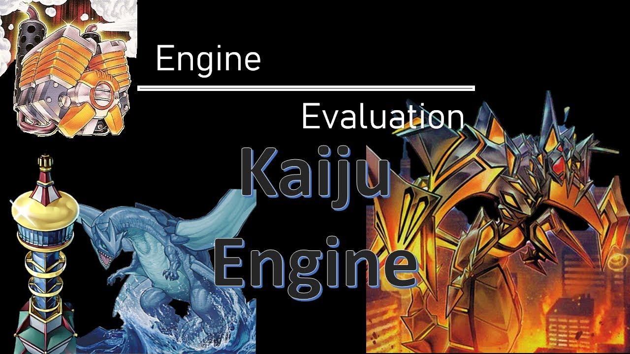 Engine Evaluation- There's a Kaiju for That!