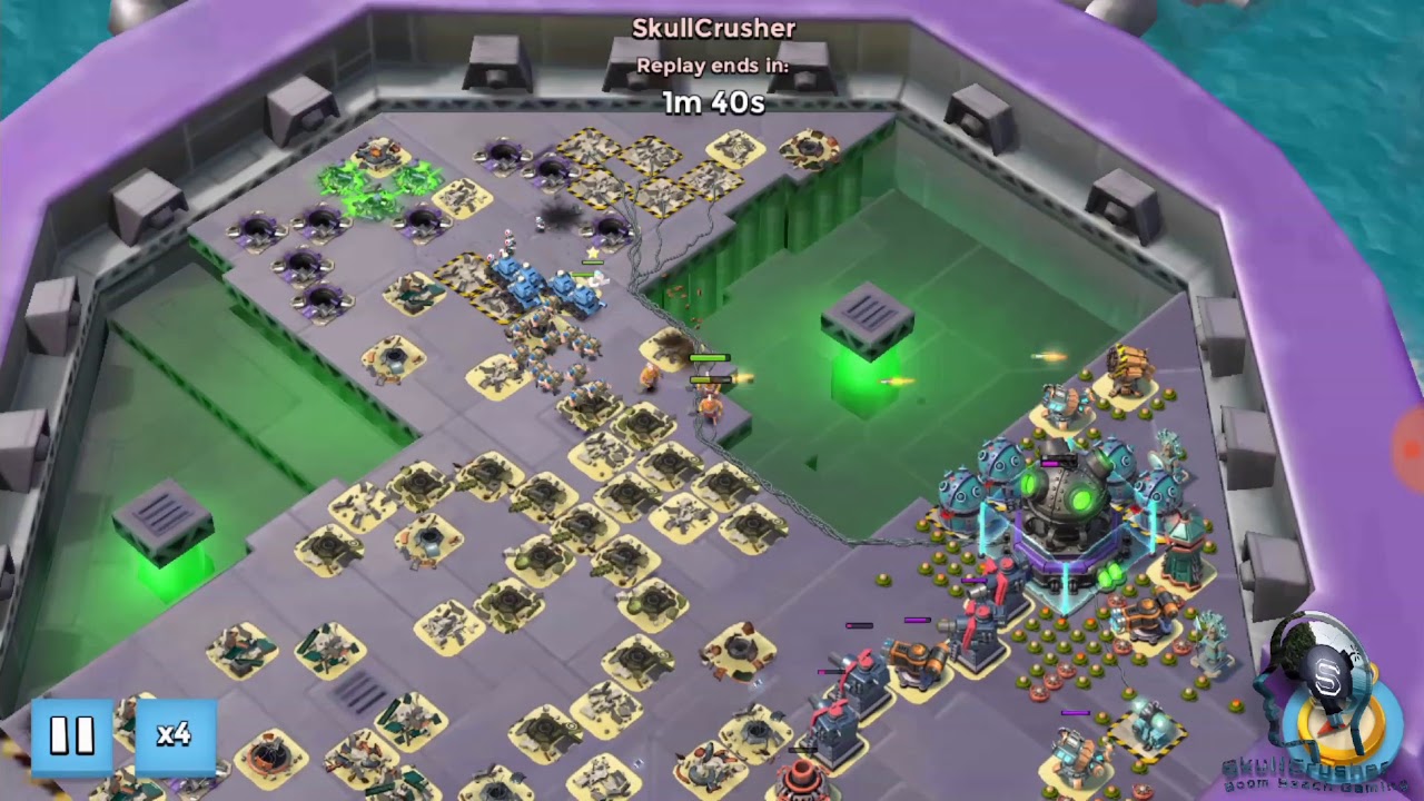 Tribal Mega Crab May 2018 stage 59 - 3 attacks