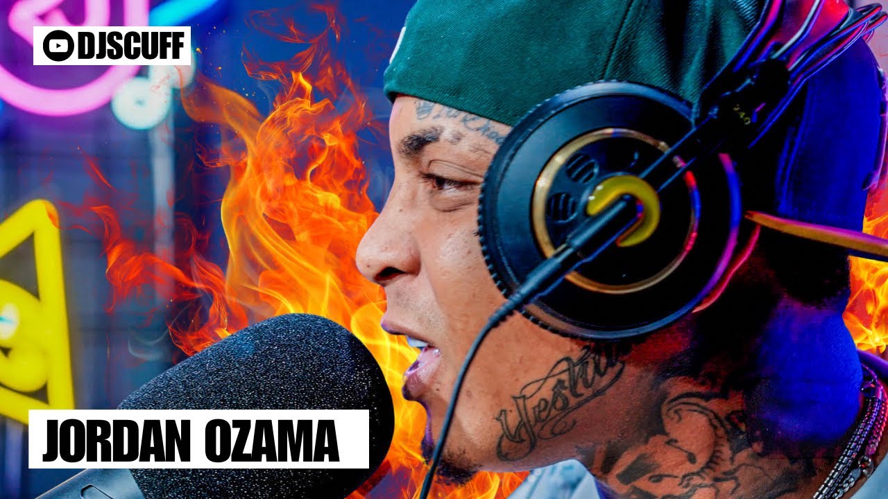JORDAN OZAMA - TIGUEJARE MODERNO FREESTYLE ❌ DJ SCUFF