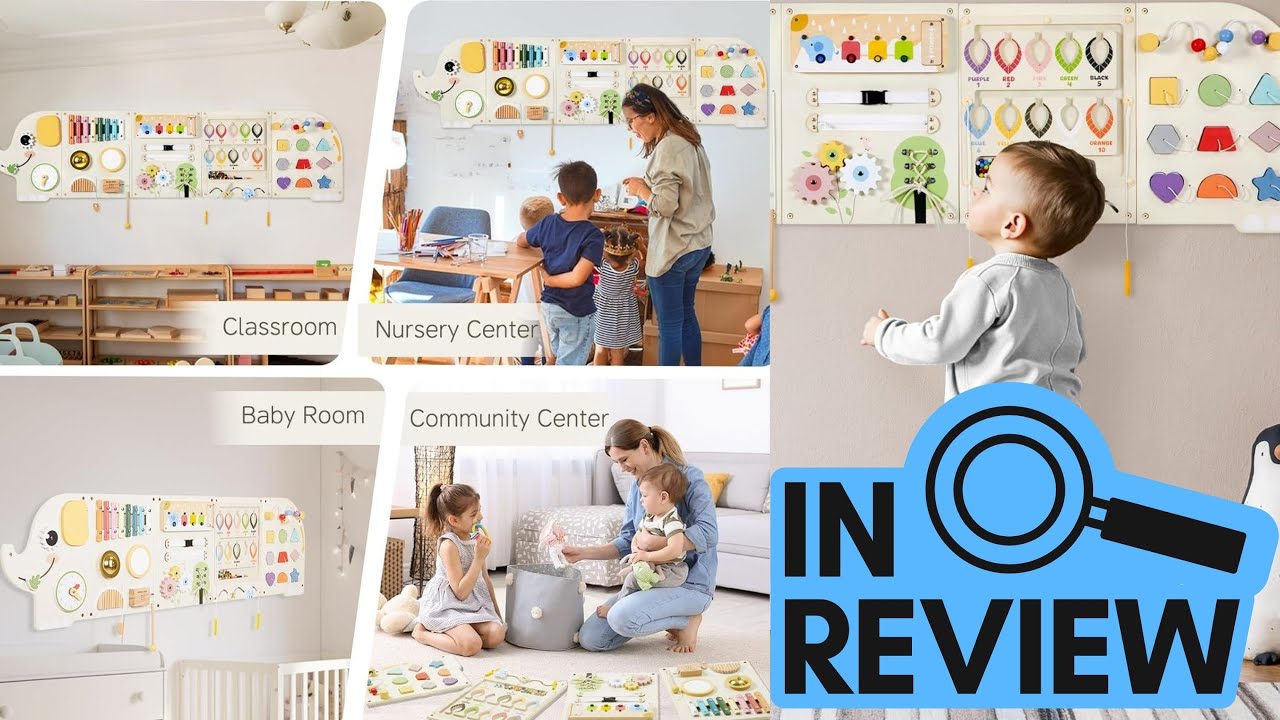 Best Sensory Board for Toddlers? Honest Review