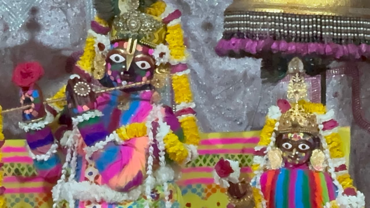 Shri Govind Dev Ji ki dhoop aarti श्री गोविन्द देव जी की धूप आरती #20_february_2026 #friday #rachana