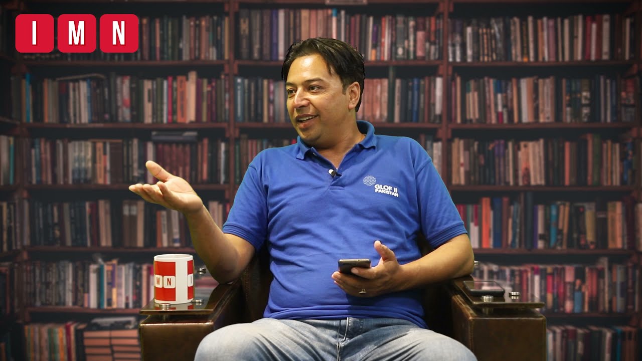 Zeeshan Mehdi in Koh e Sukhan with Ehsan Shah
