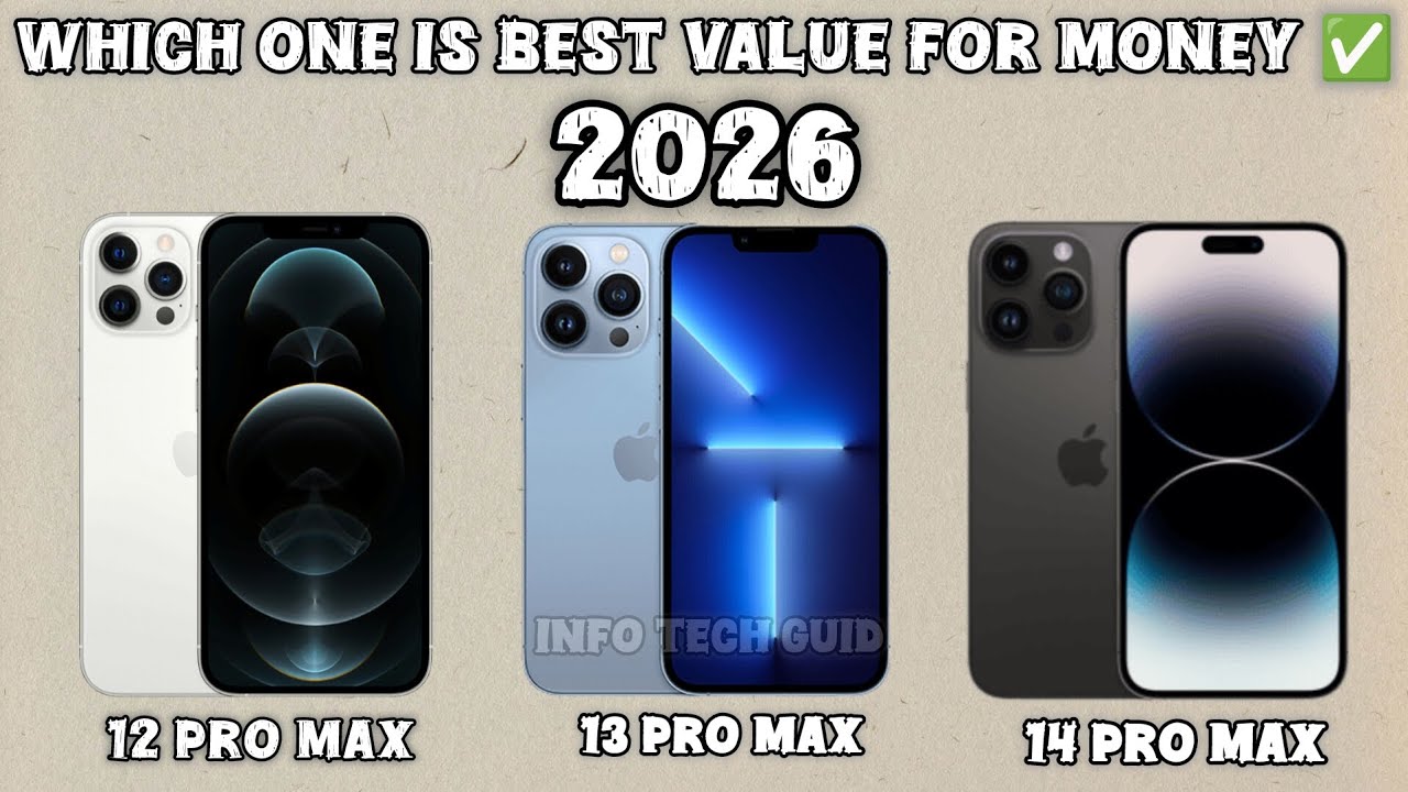 iPhone 12 Pro Max vs 13 Pro Max vs 14 Pro Max | ✅Best iPhone to Buy Right Now? 