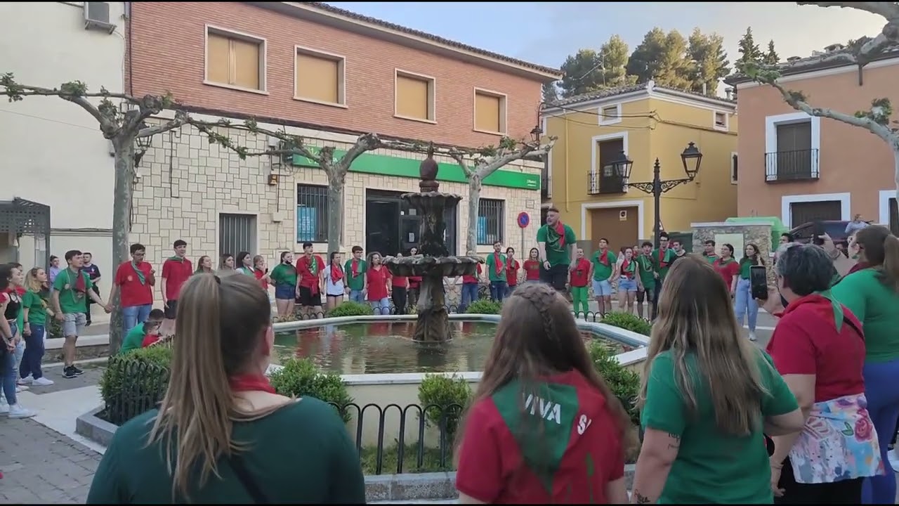 Último Galopeo 2022. Fiestas de San Juan Evangelista Huete