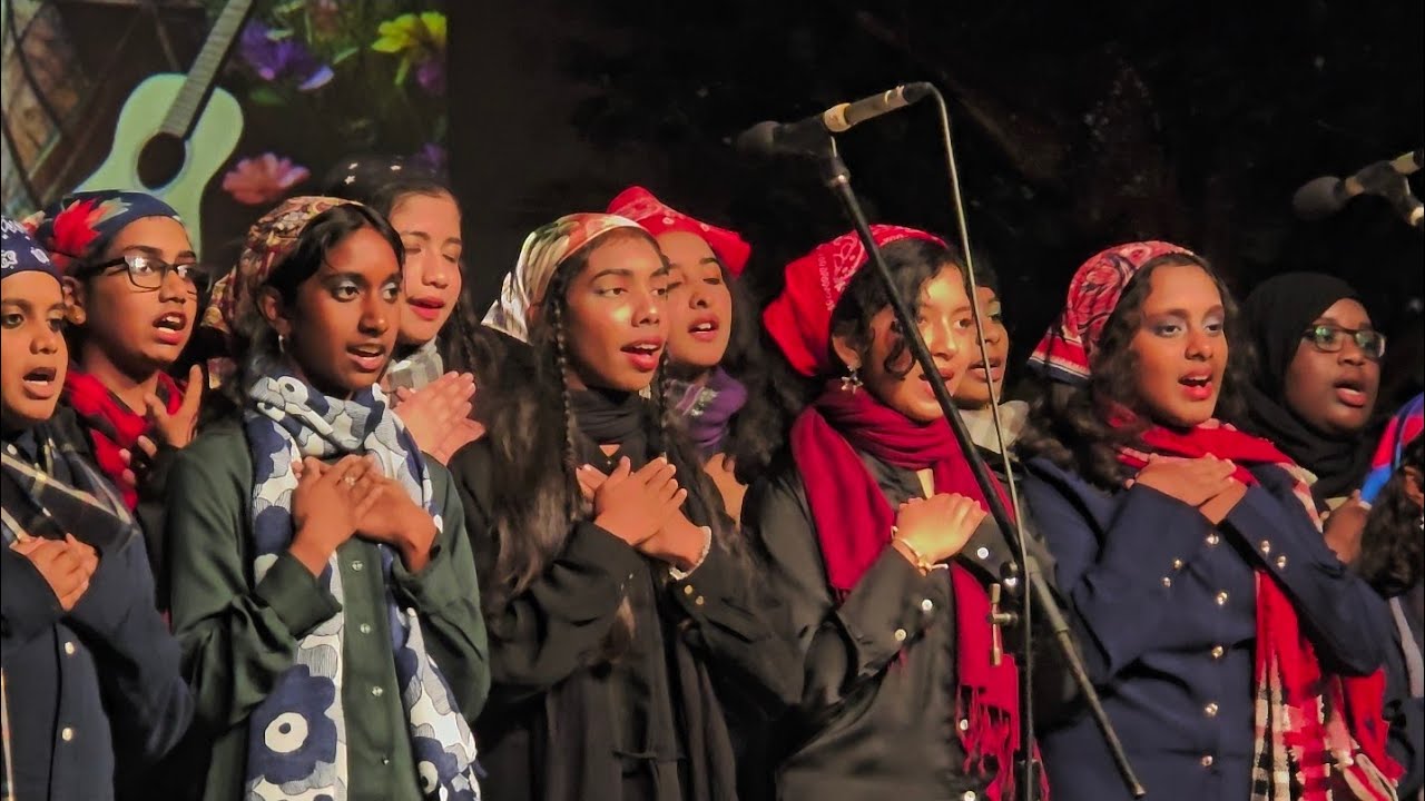 Jumanji Drama song - SSLSD Choir 