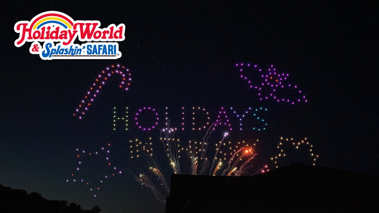 Holidays In The Sky At Holiday World On 6/18/2022